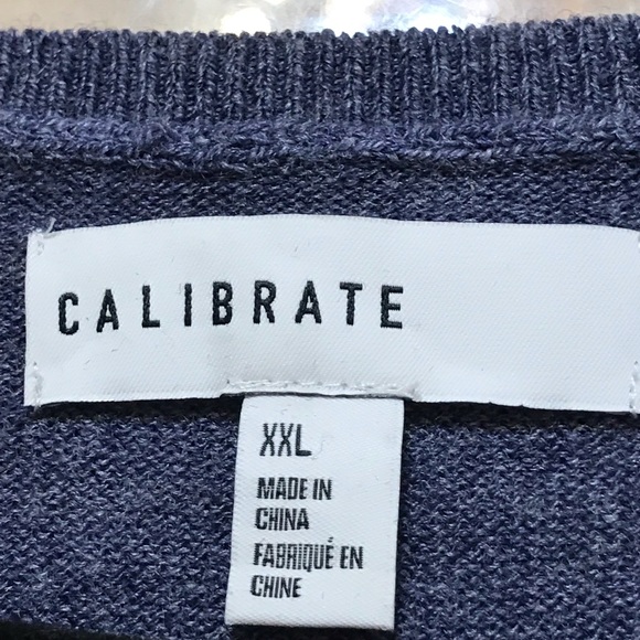 CALIBRATE SWEATER Size XXL - Picture 3 of 6